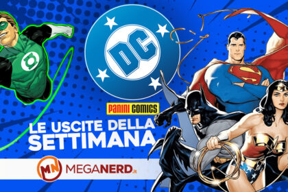 novità panini dc della settimana
