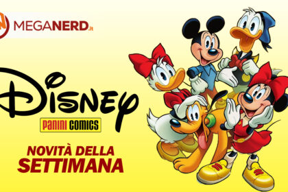 novità panini disney della settimana