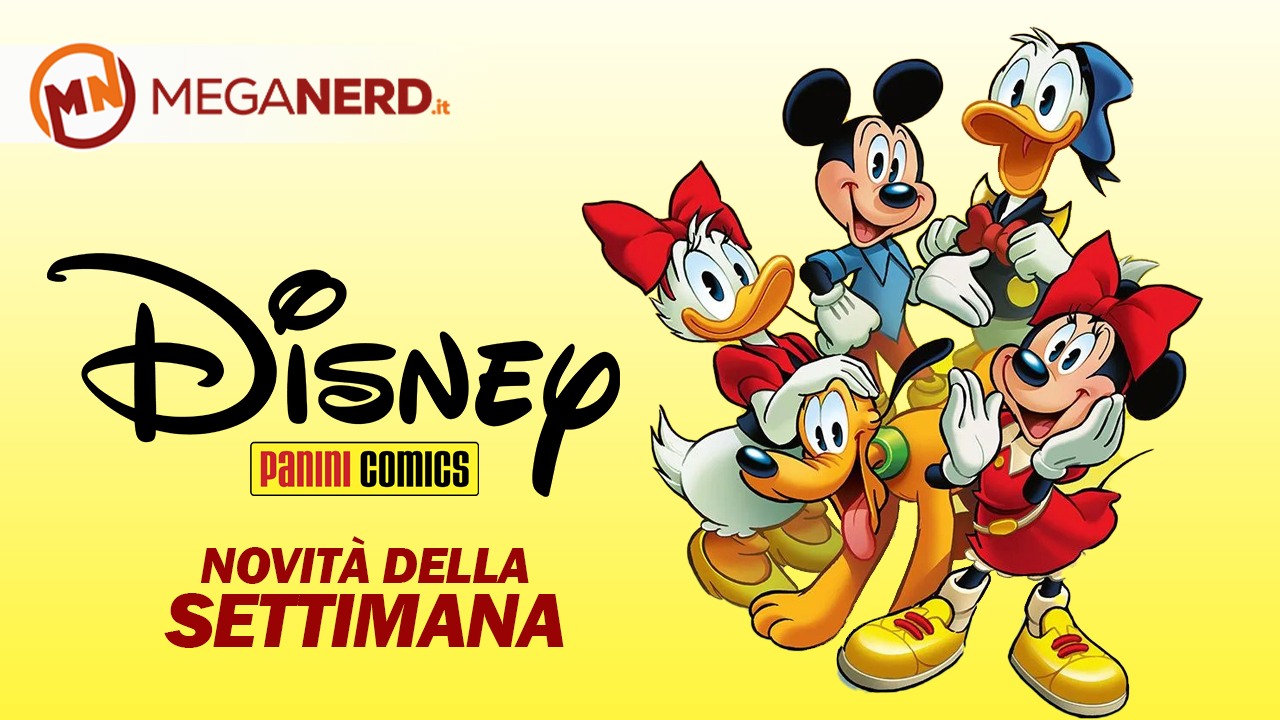 novità panini disney della settimana