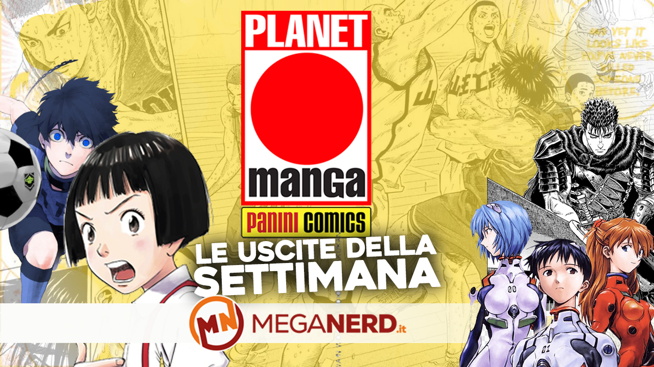 novità planet manga della settimana