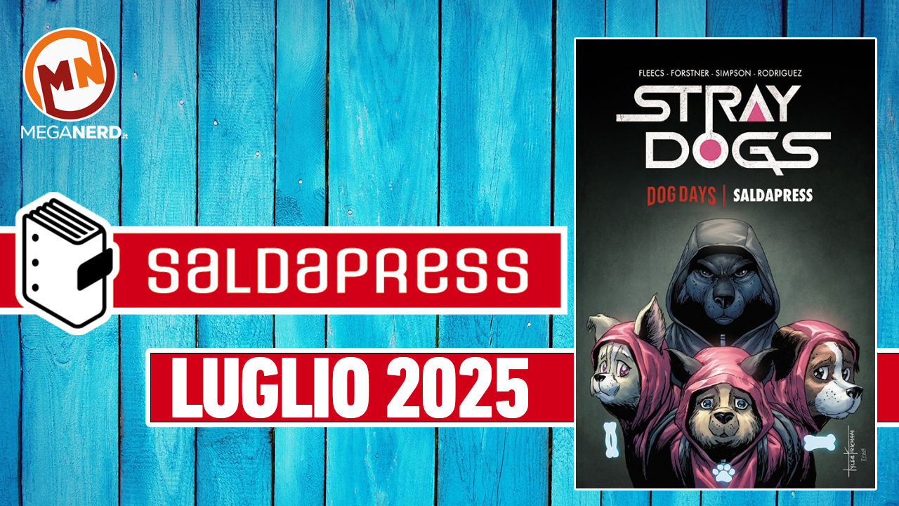 saldaPress - I titoli in arrivo a luglio 2025