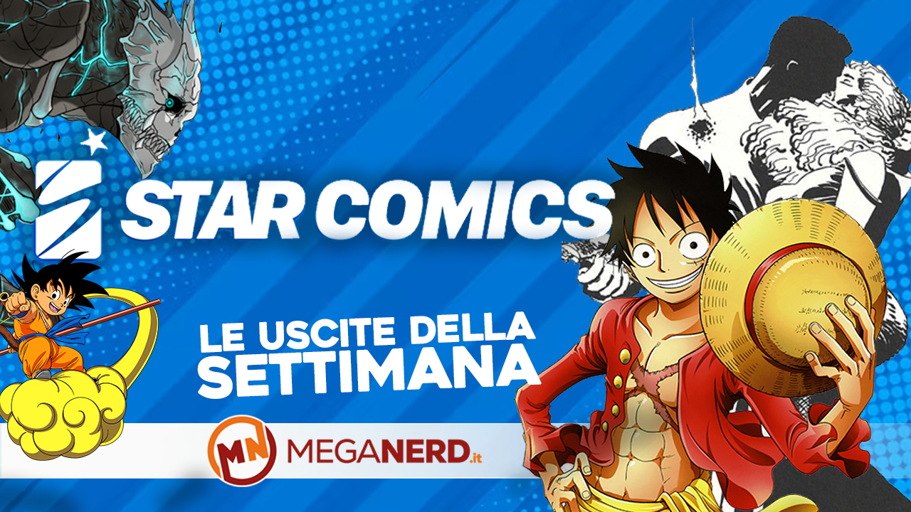 novità star comics della settimana