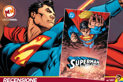 recensione superman su nel cielo