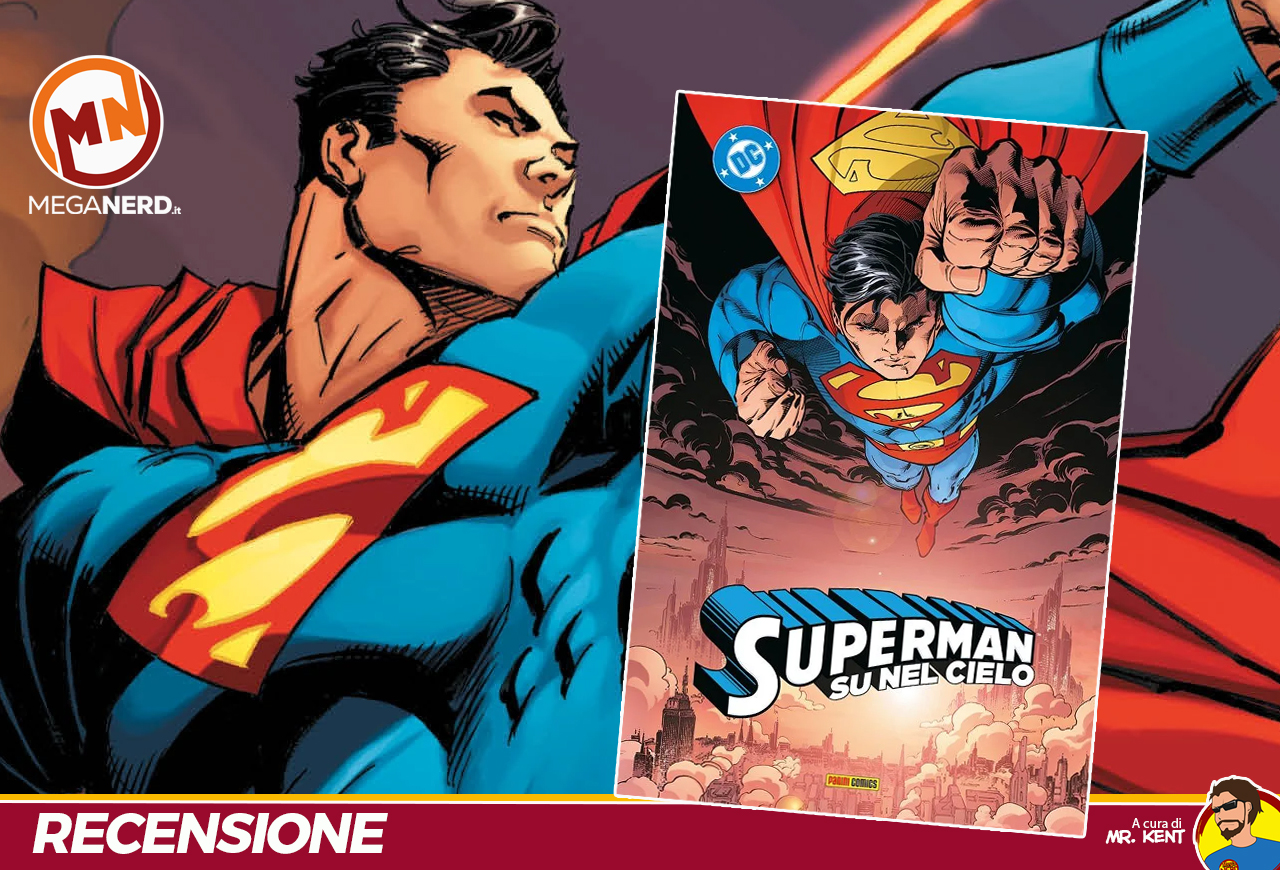 recensione superman su nel cielo