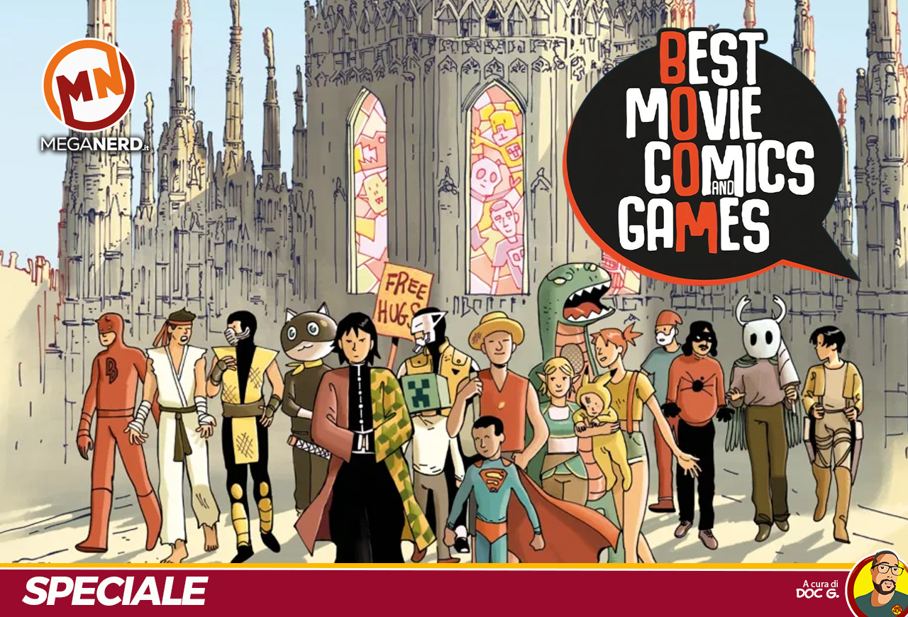 Best Movie Comics and Games - Star del fumetto, cinema e TV protagoniste a Milano
