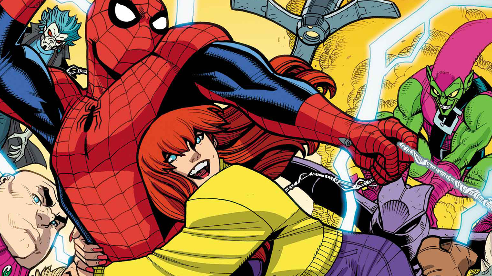 spider-man '94 tas comics sequel