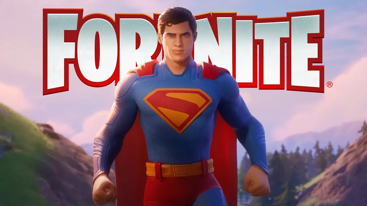 Superman arriva su Fortnite: ecco il trailer ufficiale