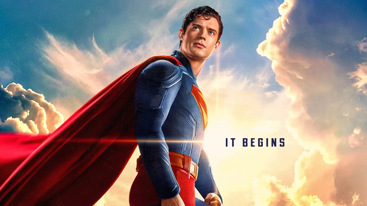 superman poster retro style christopher reeve