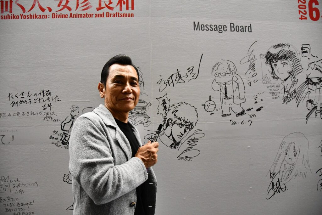 Tetsuo Hara ospite al Lucca Comics and Games 2025