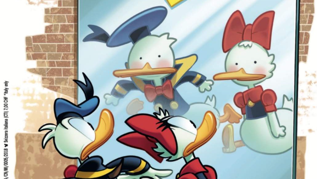 Topolino - Sul numero 3629 PERA TOONS fa il suo esordio