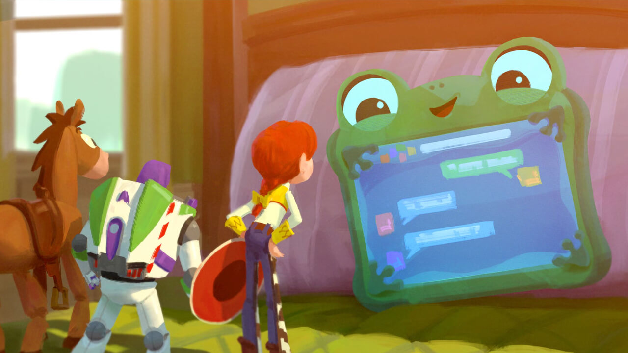 toy story 5 lilypad