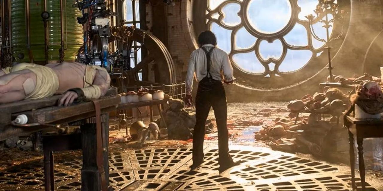 Frankenstein di Guillermo del Toro presentato al Netflix TUDUM 2025