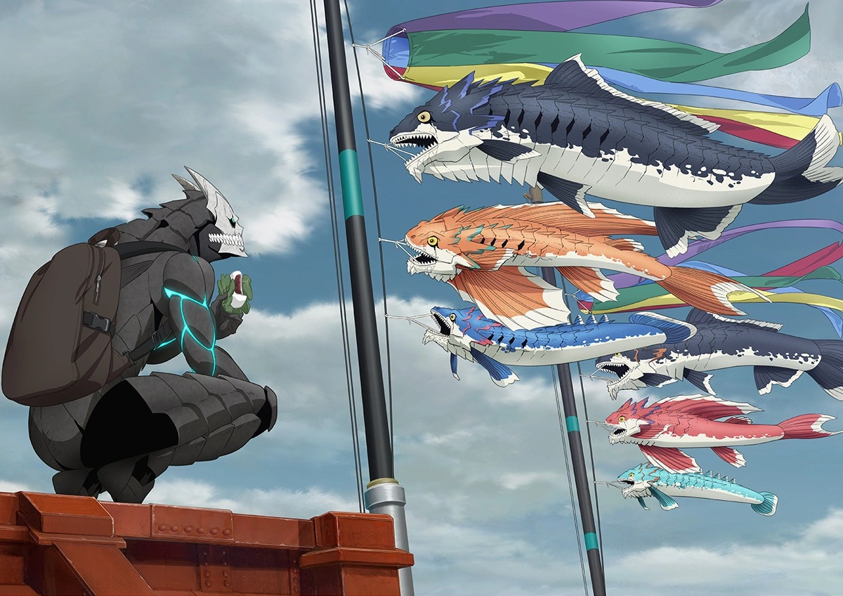 Kaiju No. 8 - Nuovo trailer per la stagione 2