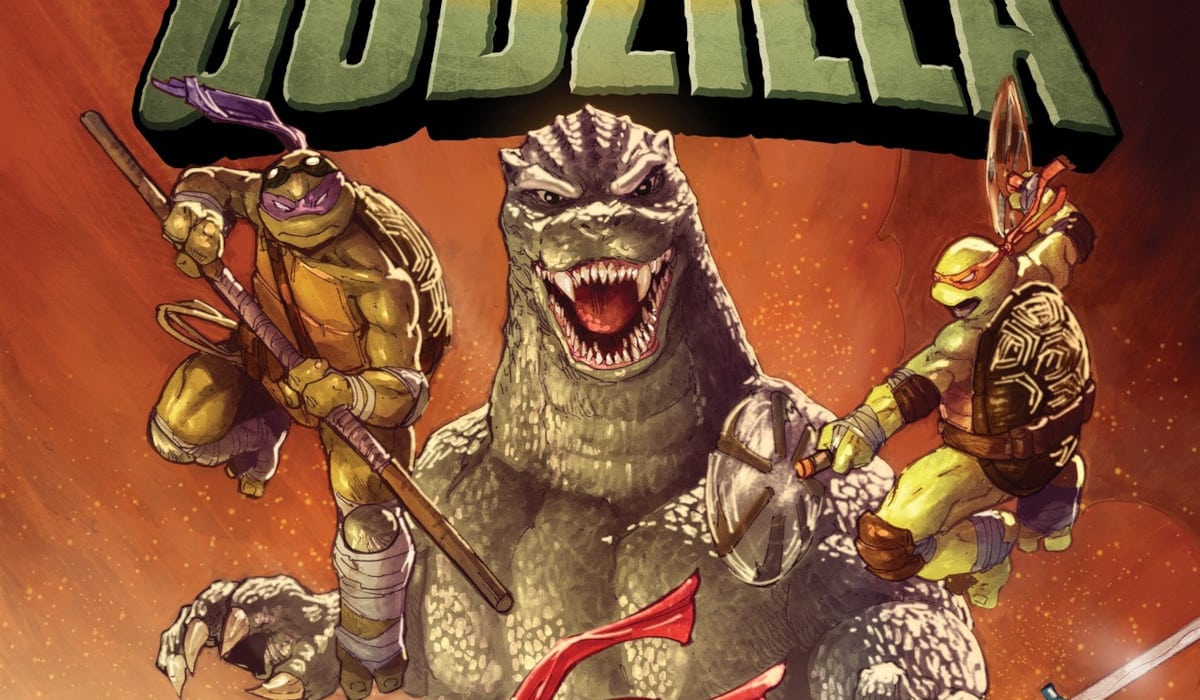 godzilla tartarughe ninja