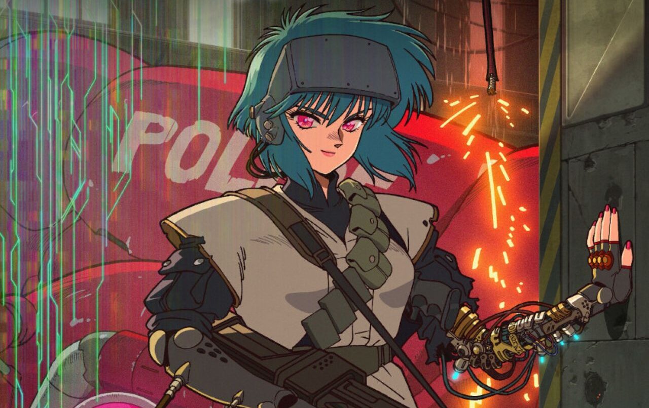 The Ghost in the Shell visual