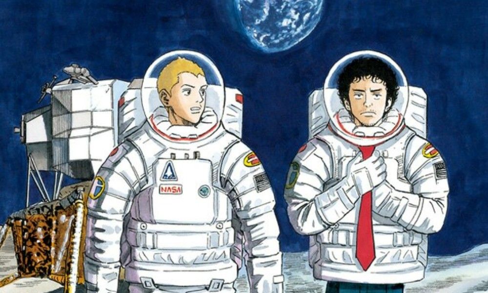 Uchu Kyodai - Fratelli nello spazio si conclude con il volume 46