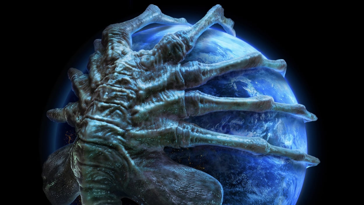 alien pianeta terra nuovo trailer
