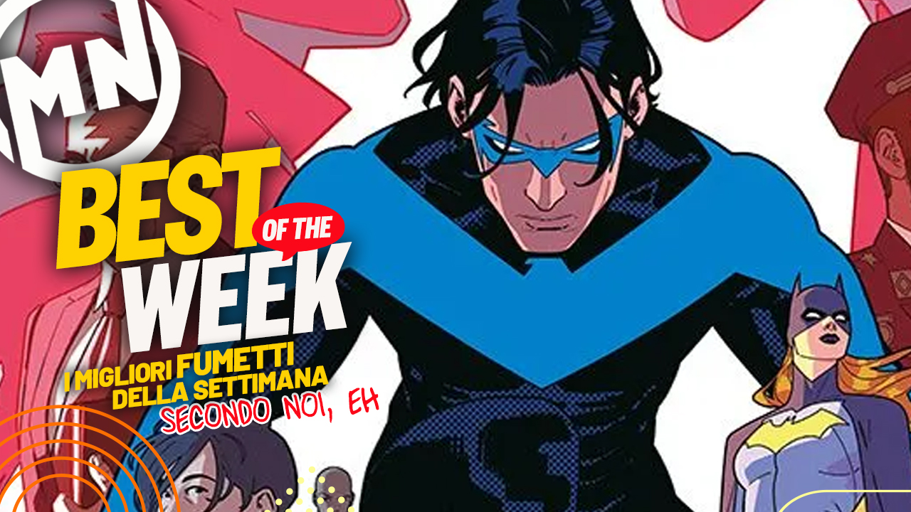 copertina best of the week 17 luglio