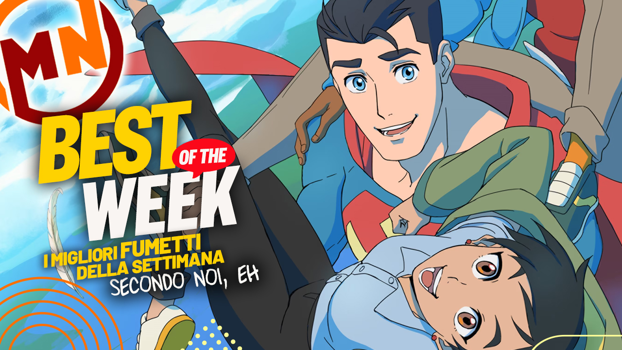 copertina best of the week 25 luglio