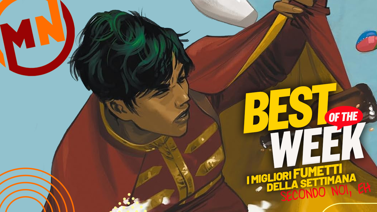 copertina best of the week 3 luglio