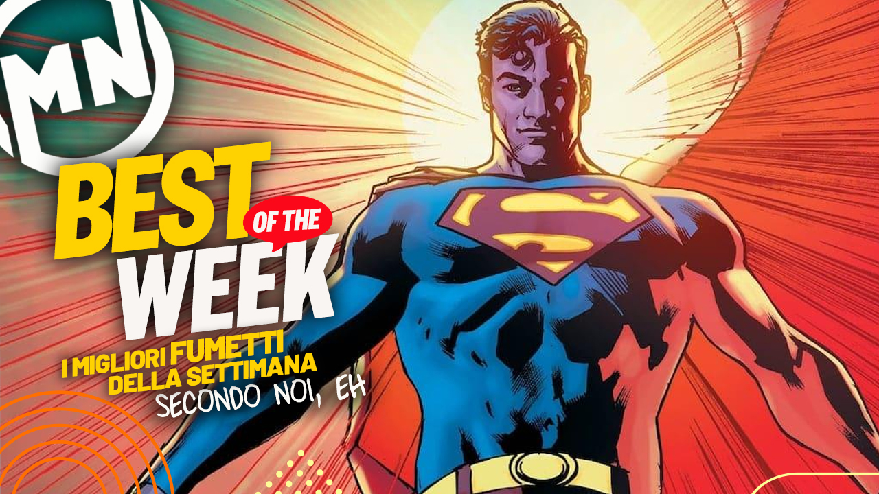 copertina best of the week 31 luglio