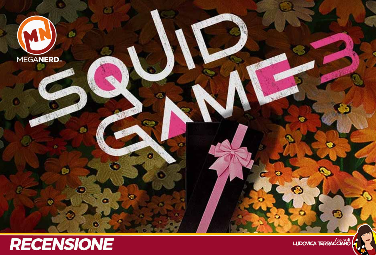 copertina recensione squid game 3