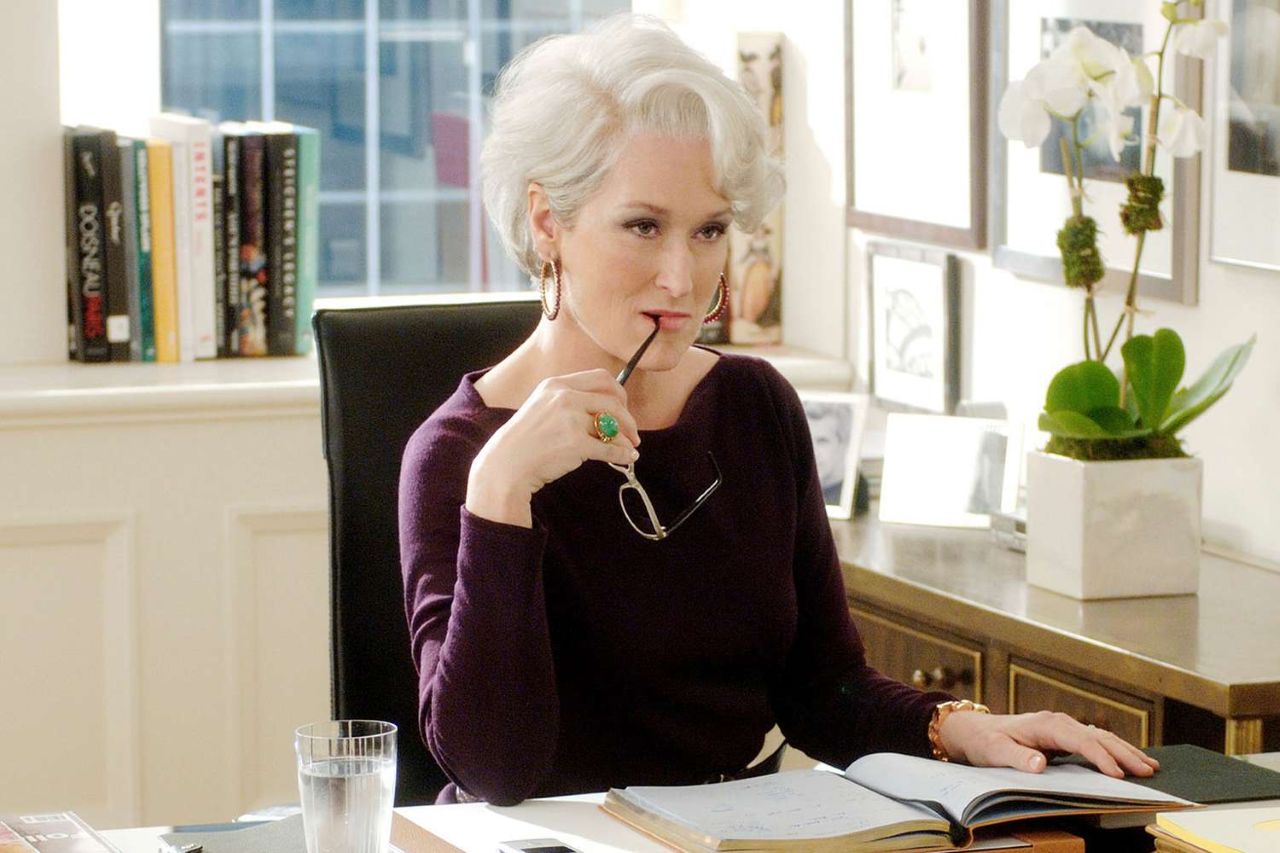 Il diavolo veste Prada - MIranda Priestly