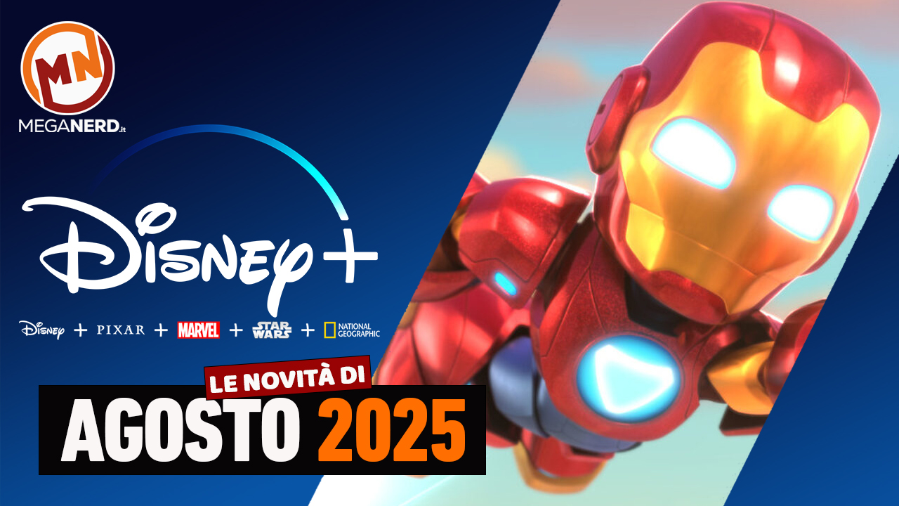 disney novità agosto