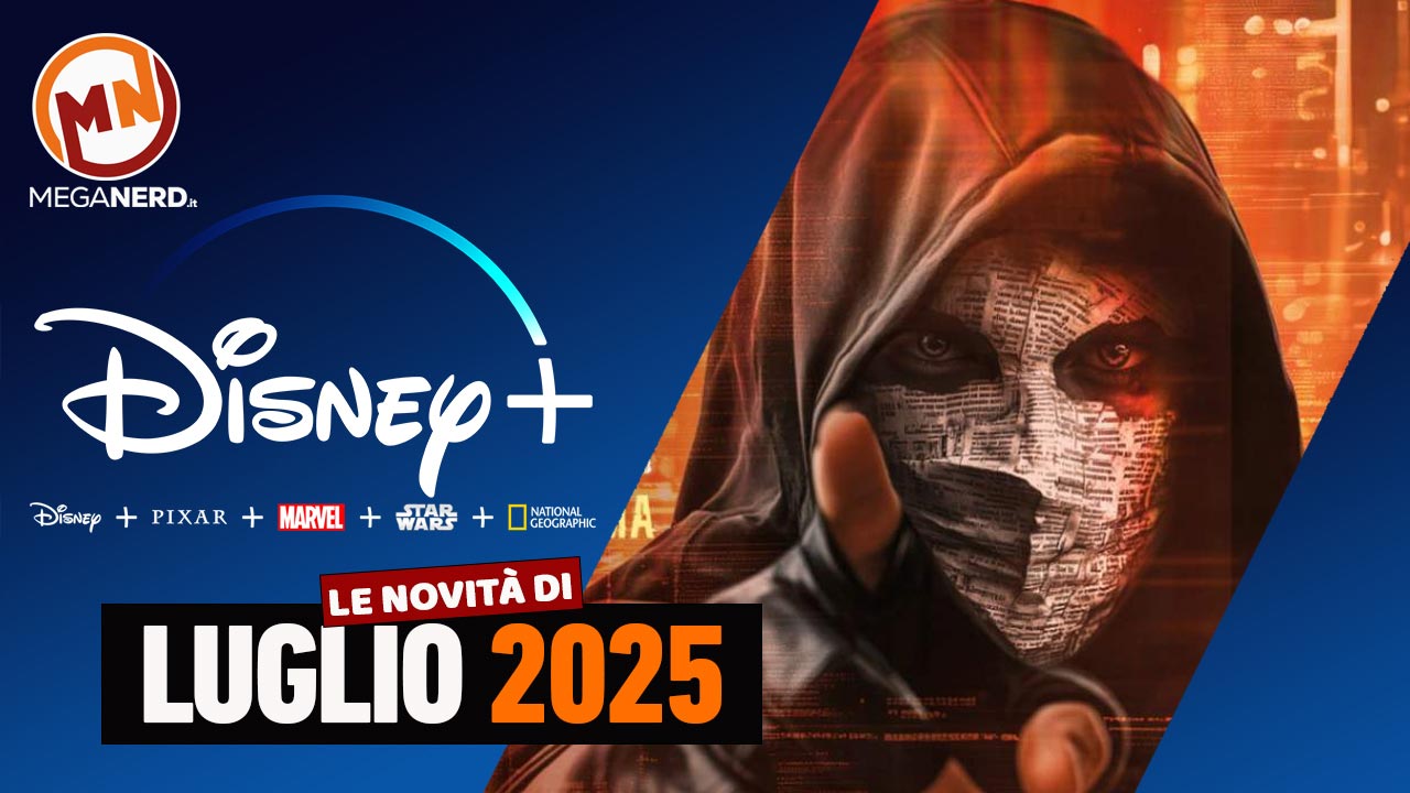 disney novità luglio 2025