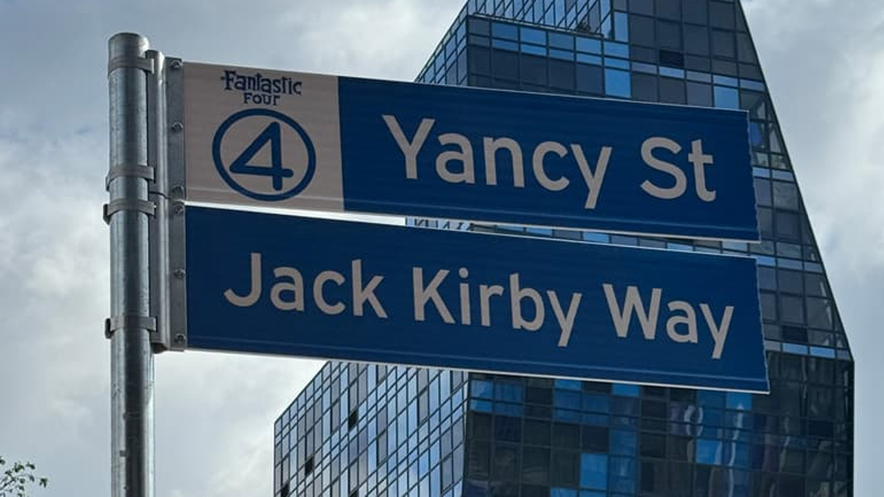 jack kirby way