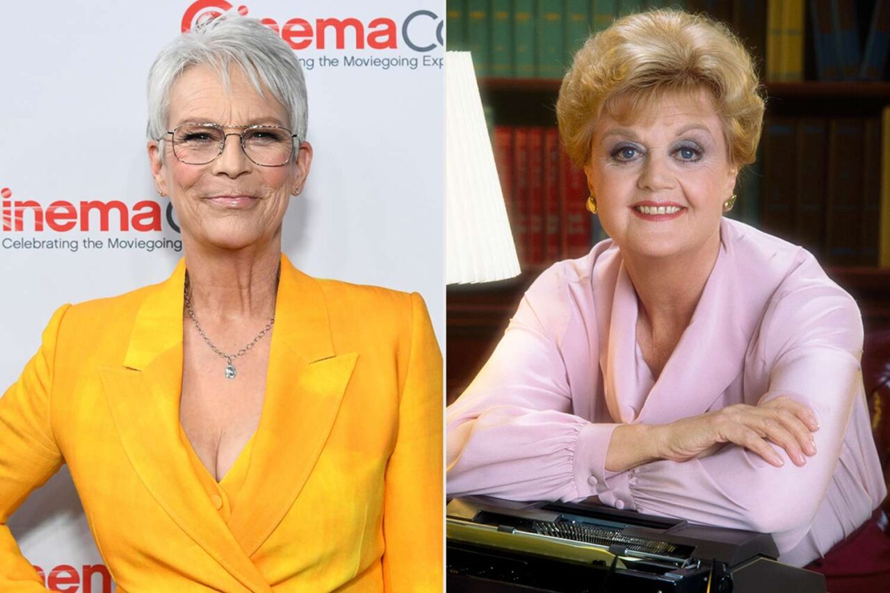 Dame Angela Lansbury prima de La signora in giallo
