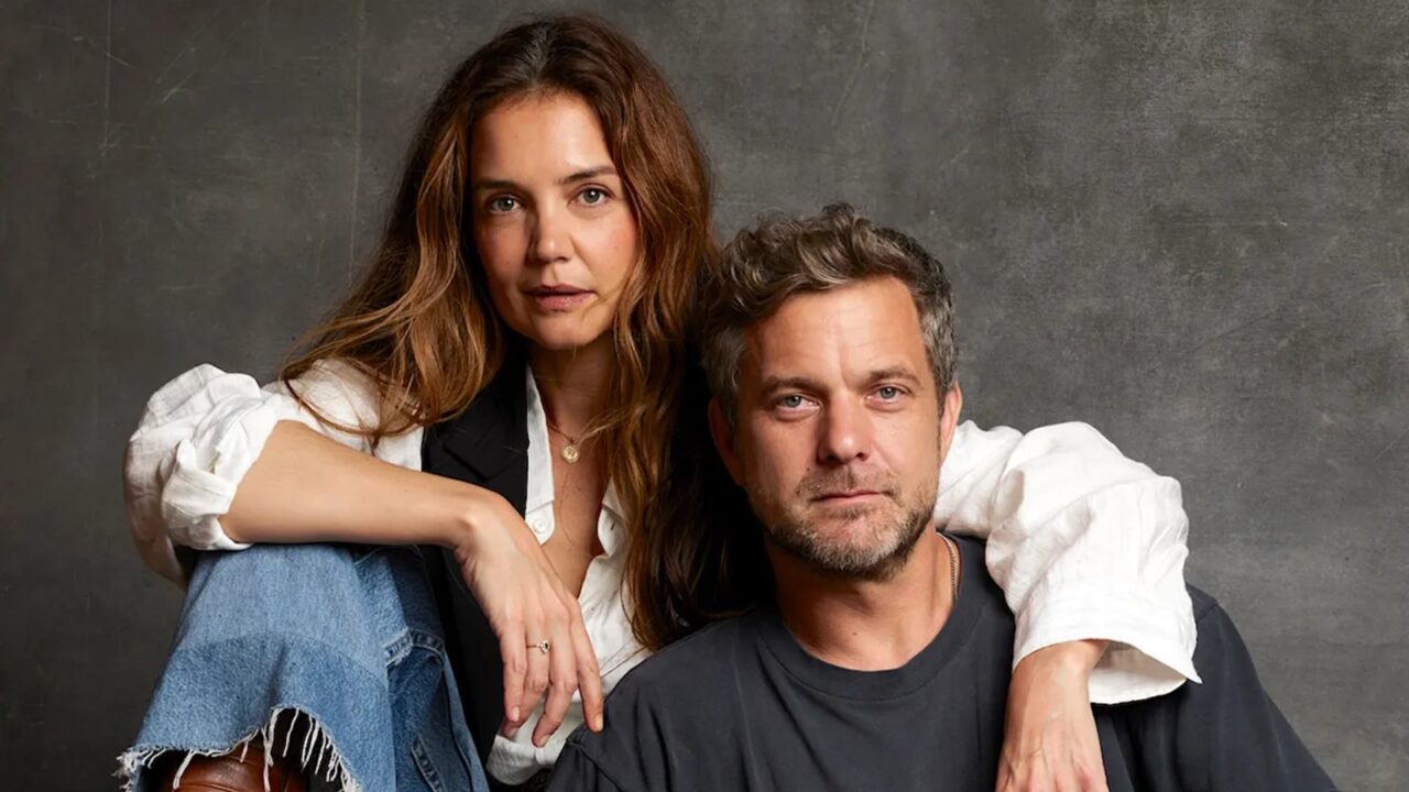 Katie Holmes e Joshua Jackson reunion
