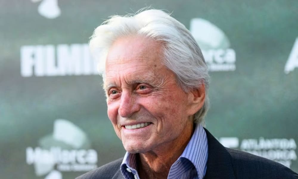 michael douglas