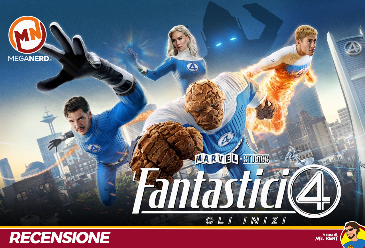 recensione i fantastici 4 i primi passi
