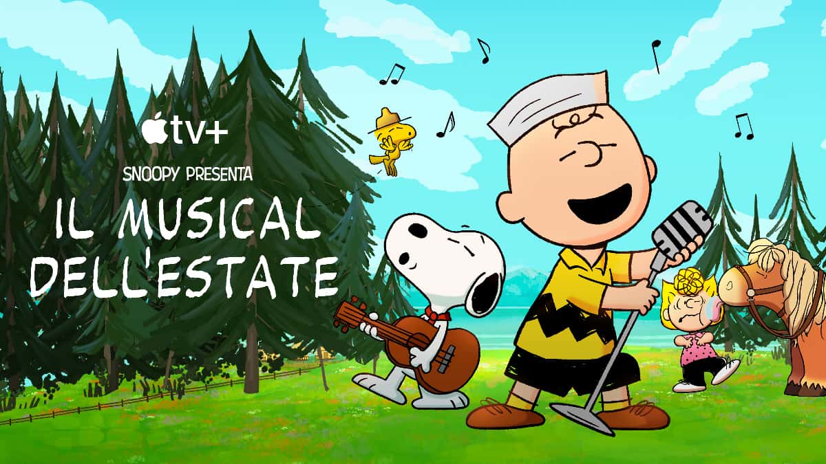 snoopy il musical dell'estate apple tv