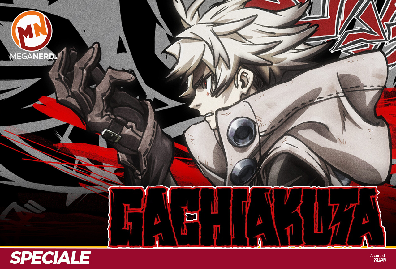 speciale gachiakuta