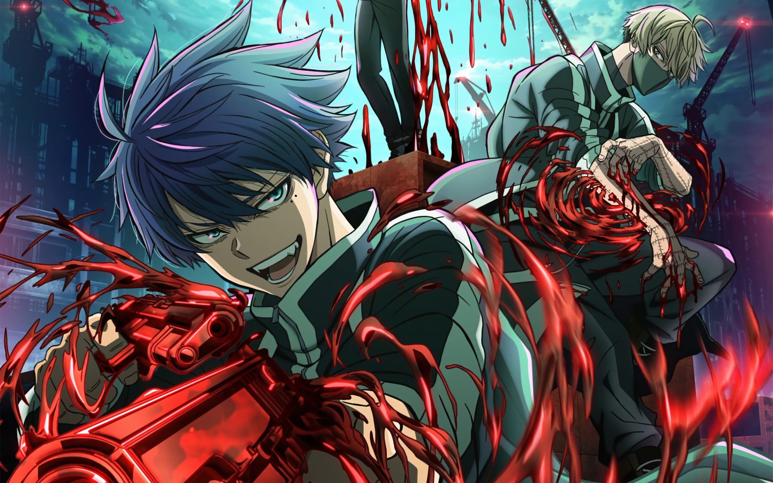 Togen Anki-Sangue Maledetto - L'anime conquista il pubblico di Netflix