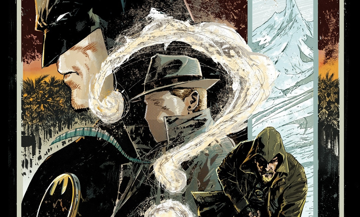 batman green arrow the question arcadia