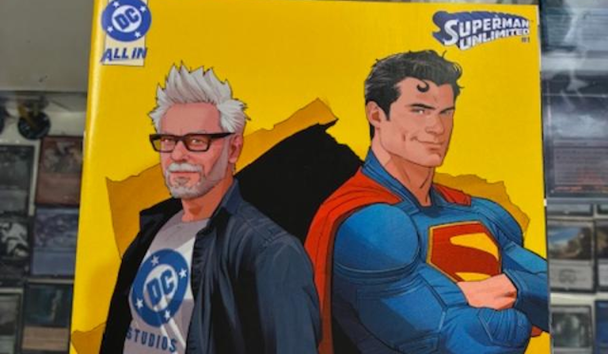 superman james gunn