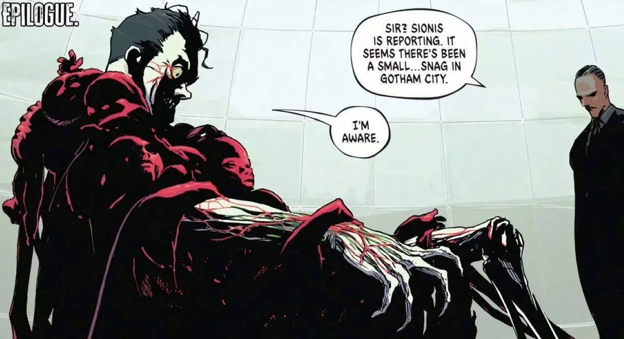 Absolute Joker - scena finale Absolute Batman #1