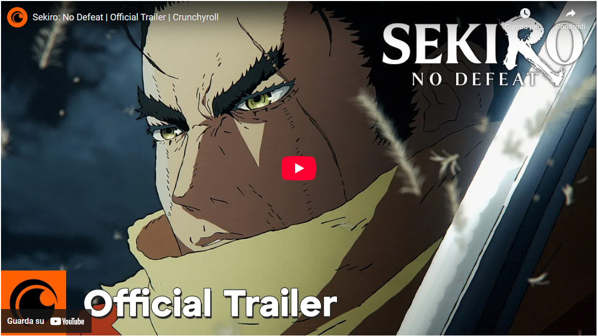 Sekiro: Shadows Die Twice - Annunciato l'anime
