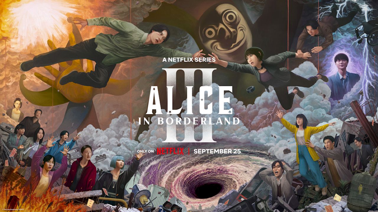Alice in Borderland 3 - key visual