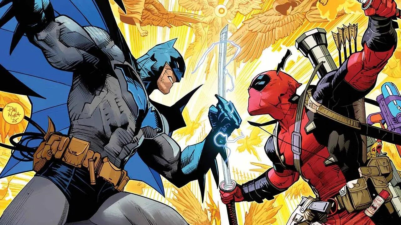 Batman deadpool dc