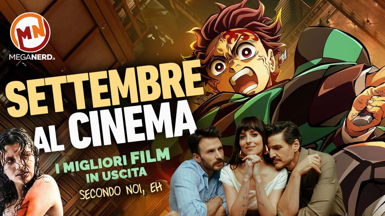 cinema settembre 2025