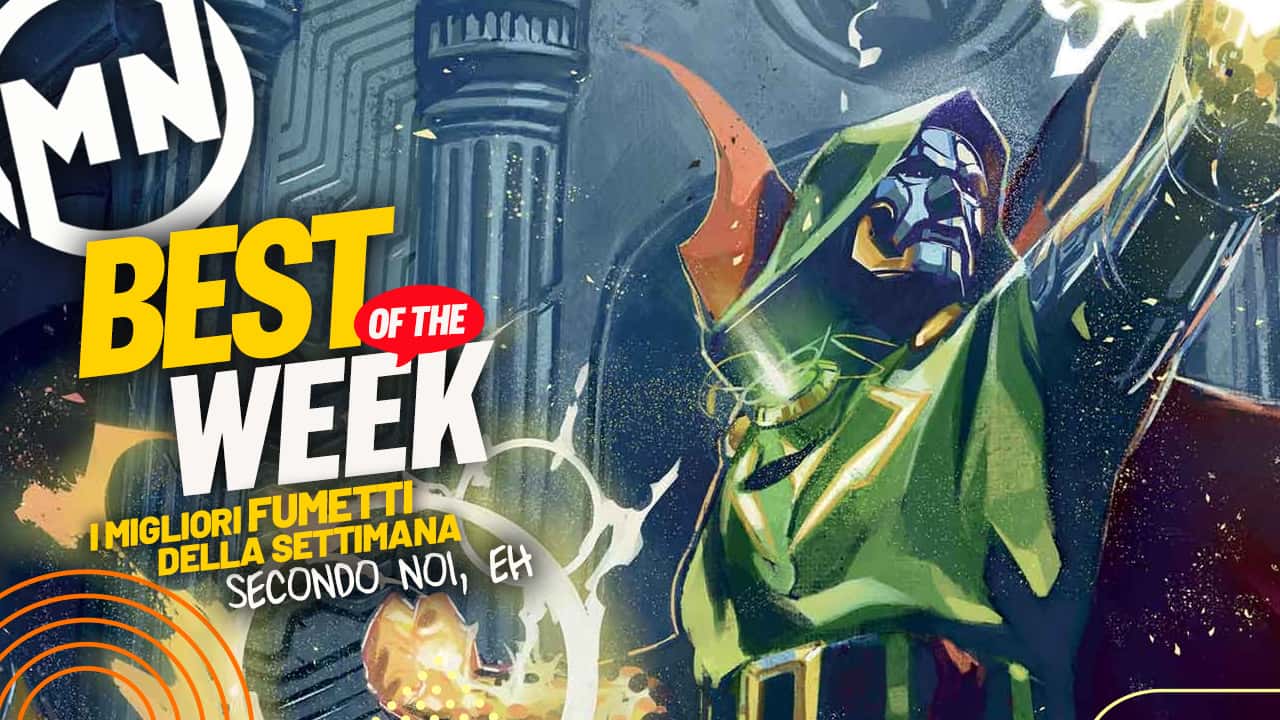 copertina best of the week 6 agosto