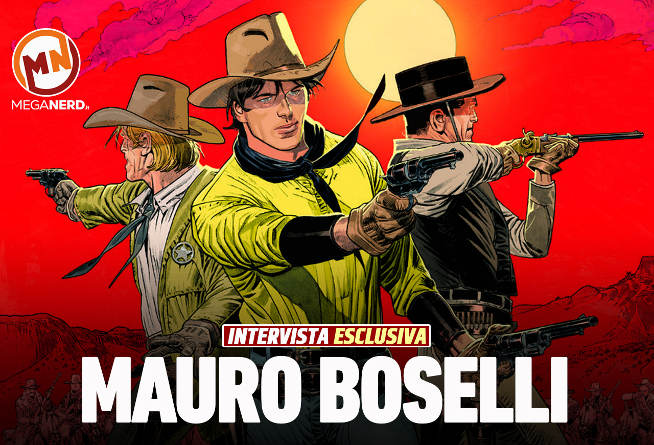 copertina intervista esclusiva mauro boselli