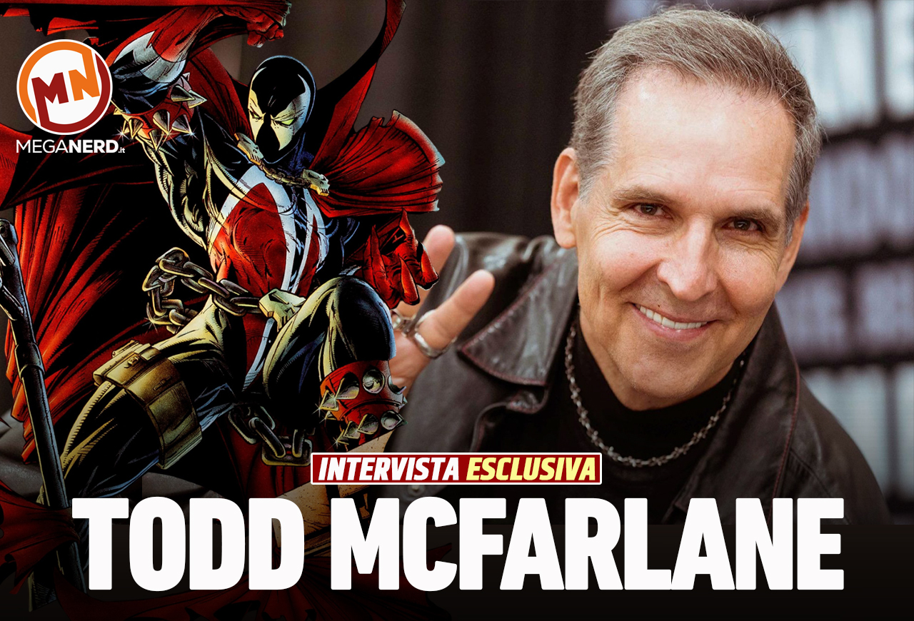 copertina intervista esclusiva todd mcfarlane meganerd