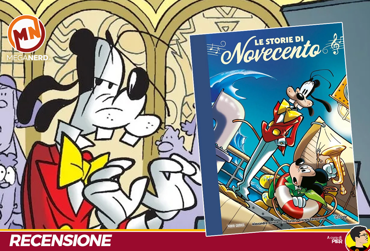 copertina recensione pippo novecento