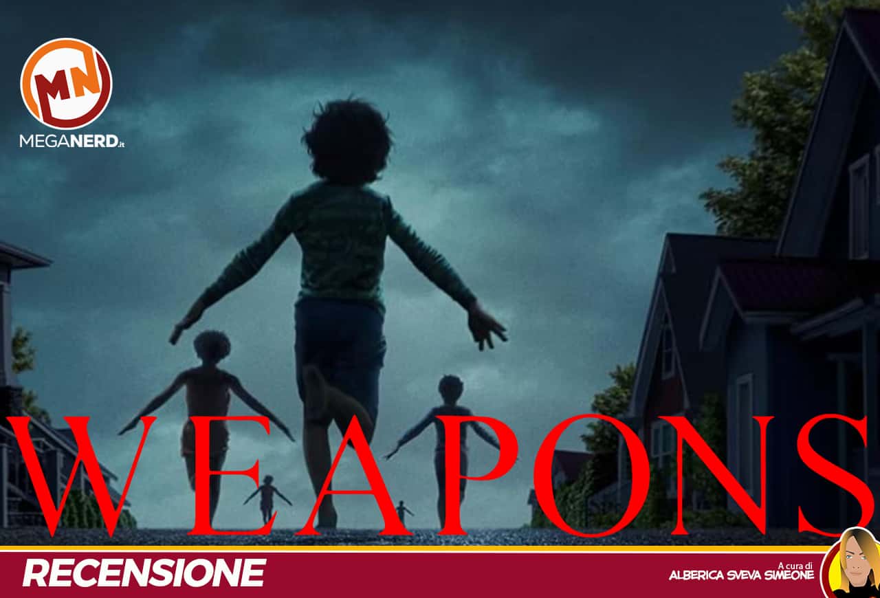 copertina recensione weapons film