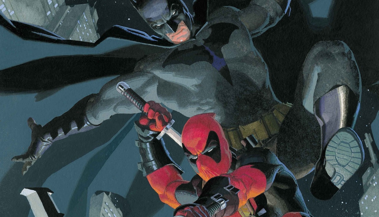 deadpool/batman crossover